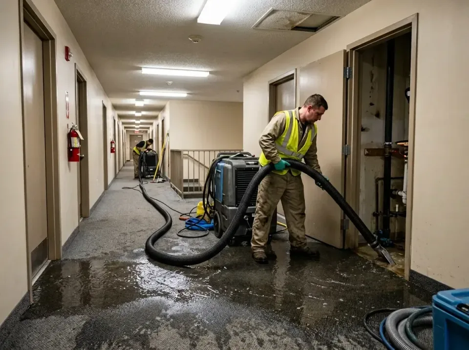 multi-unit-apartment-hallway-f-005 — frequently asked questions, Emergency Burst Pipe Water Extraction & Removal in Palmyra,…